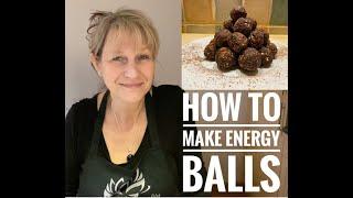 How to Make - Vegan Energy Balls