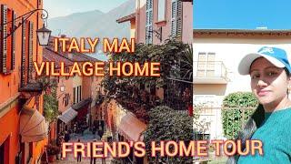 ITALY Mai Indian family Home |ITALY MAI HOME  Tour 