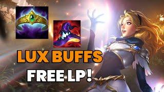 Rank 1 Lux in CHALLENGER! League of Legends | Cupic