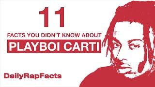 11 Facts You Didn't Know About Playboi Carti | DailyRapFacts