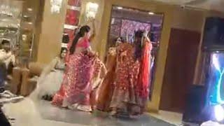 Wedding Tilak reception dance 