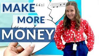 4 Strategies to Make More Money in Your Teachers Pay Teachers Store (like, this week)