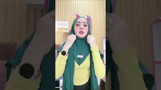 STYLE KERUDUNG SEGITIGA INSTAN TERBARU DI TAHUN 2024 BY SHAKINA HIJAB