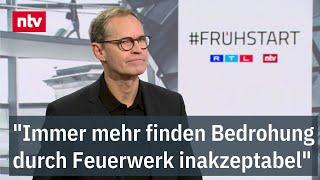 SPD-Außenpolitiker Michael Müller: "Immer mehr finden Bedrohung durch Feuerwerk inakzeptabel" | ntv