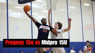 Progeny 15U gets the DUB Tough Battle vs Midpro 15U at the Hoop Group Tourney!