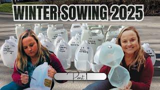 Winter Sowing 2025: Let’s Get Started! Part 1| The Southern Daisy