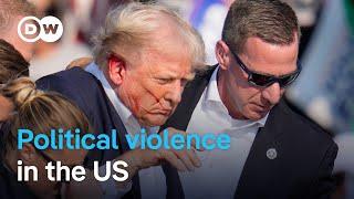 Trump rally shooting: How did the US reach this point in politics? | DW News