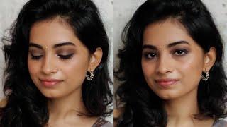 Quick and Easy glam Festive makeup look | Ganesh chaturthi 