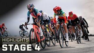 La Vuelta Femenina 2024, Stage 4 | EXTENDED HIGHLIGHTS | 5/1/2024 | Cycling on NBC Sports