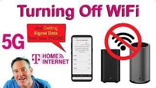 How to Completely Turn off WiFi on your T-Mobile 5G Home Internet