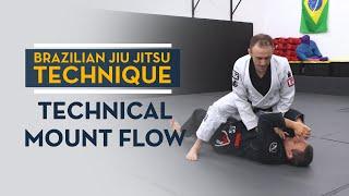 Position/Submission Chain using Technical Mount