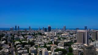 Flying over Tel Aviv 2020