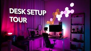 My Ultimate Software Developer Desk & Office Setup Tour (Dubai 2024)