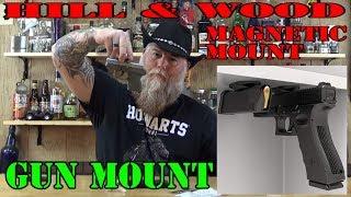 Hill & Wood Magnetic Mount Gun Magnet