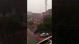 Baarish or samosay    #baarish #samosa #rain #ytshortsvideo #summer