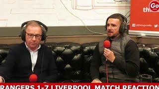 Rangers 1-7 Liverpool POST MATCH REACTION