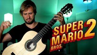 MARIO 2 on CLASSICAL GUITAR - Basically the hardest thing I've ever played