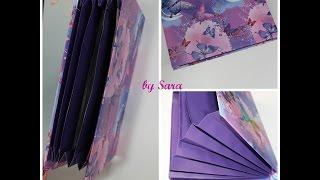 Diy portafolio o carpeta/folder