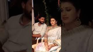 #Trinayani serial fame thilothama(pavithra) latest tiktok video#shorts