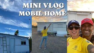 MOBIL HOME / MINI CASA / CASA PEQUEÑA  ¿ES UNA LOCURA?  COMO LLEGÓ? EMPIEZA NUESTRO SUEÑO #caleña