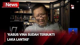 Eks Kabareskrim Polri Susno Duadji Yakin Kasus Vina Cirebon Adalah Kecelakaan - iNews Siang 22/07