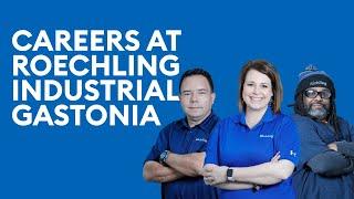 Working at Roechling Industrial Gastonia | Discover a Career of Growth and Stability