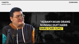 1 MILIAR PERTAMA DARI NOL TANPA MODAL dari Airdrop Crypto - Bongkar Rahasia Sukses Yunepto Djiu