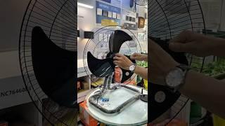 Quạt sàn Nanoco NKF1880K màu đen công suất lớn