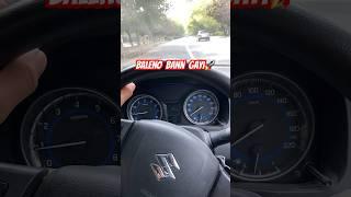 Baleno speed test 0-100  shocking result #automobile #car #speed #performance #suzuki #trending