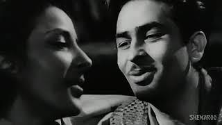 1949  ROMANTIC SONG  NARGIS  RAJKAPOOR- LATA & RAFI - YOUN TO AAPS MEIN JAGHRTE HAI