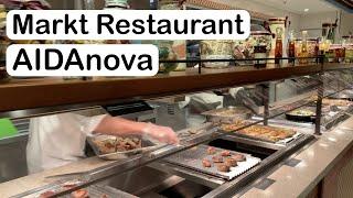 Markt Restaurant Abendessen Check - AIDAnova