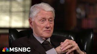 Bill Clinton's advice to Democrats: 'We haven't connected enough'