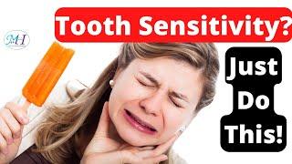 How to cure Tooth Sensitivity from Home with 10 simple home Remedies!