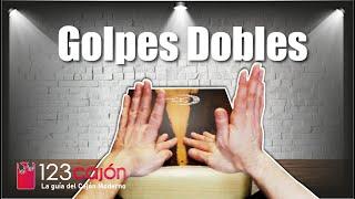 DOUBLE stroke roll Technique / Develop double hits in the CAJON / double strokes Cajon box