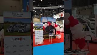 ILUSION CARAVANING, EXPUSO EN LA FERIA MADRID EXPO CAMPER & CARAVANA 2024