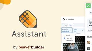Assistant - A slick productivity tool for WordPress
