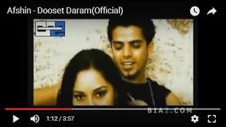 Afshin - Dooset Daram افشین ـ دوست دارم