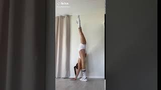 Flex check - Flexibility challenge Best Gymnastics And Cheerleading Skills  #flexibilitychallenge