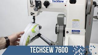 TechSew 7600 Side Wall Sole Stitcher