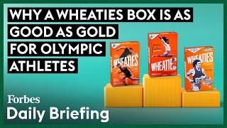 Why A Wheaties Box Is As Good As Gold For Olympic Athletes