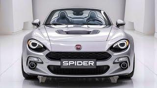 2025 Fiat 124 Spider Finally Revealed: The Ultimate Roadster is Back!