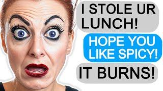 Karen Keeps Stealing My Lunch... So I Ghost Peppered Her! - Reddit Stories