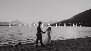 Shannon & Jeremy | Cinematic Wedding Video | Glacier National Park, Montana