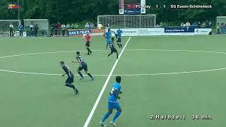 2022 05 21  C Junioren Kreispokalfinale 2022 FC Kray vs  SG Essen Schönebeck