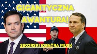 WIELKI SKANDAL! SIKORSKI NA CEZNUROWANYM