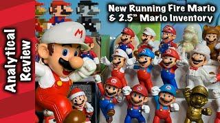 Running Fire Mario & 2.5" Mario Inventory