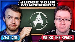 WorkTheSpace and Zealand Judge Your Wonderkids