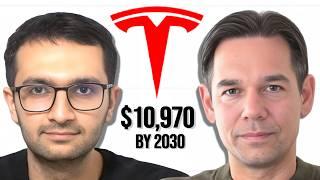 EXCLUSIVE: "Tesla Stock $10,970 By 2030" + 2025 CRAZY Catalysts