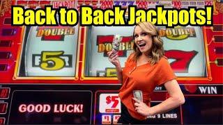 Back-to-Back High Limit Slot Jackpots in Las Vegas Casinos!