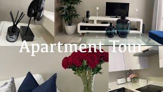 Apartment tour | Modern apartment #southafricanyoutuber #luxuryapartmenttour #decor